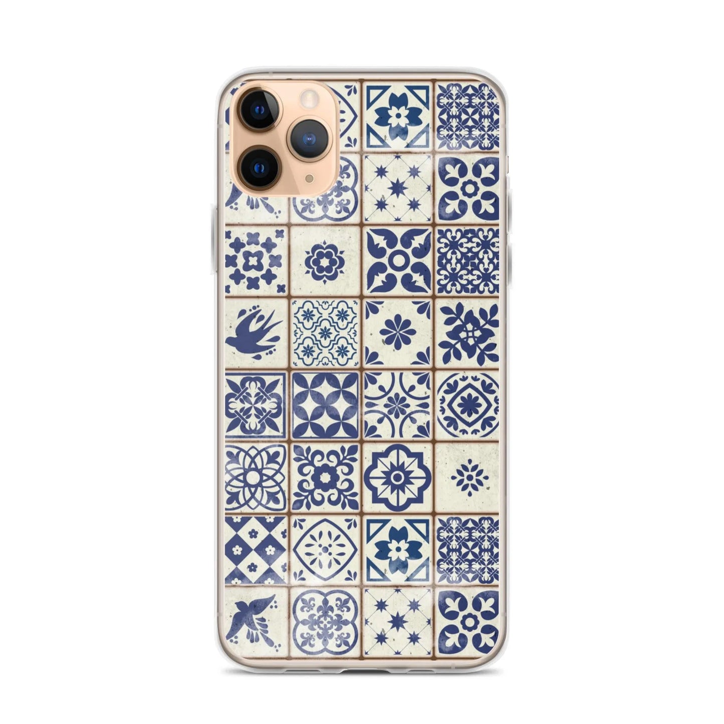 Portuguese Tile iPhone Case - The Global Wanderer