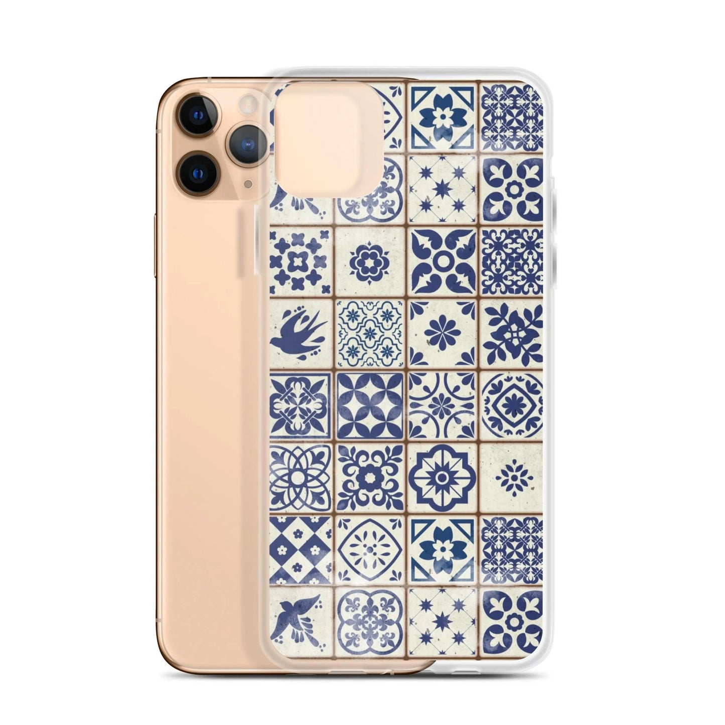 Portuguese Tile iPhone Case - The Global Wanderer