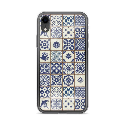 Portuguese Tile iPhone Case - The Global Wanderer