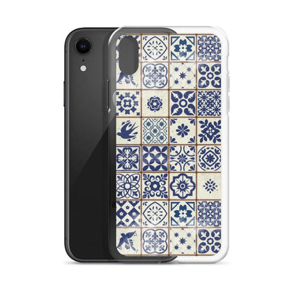 Portuguese Tile iPhone Case - The Global Wanderer