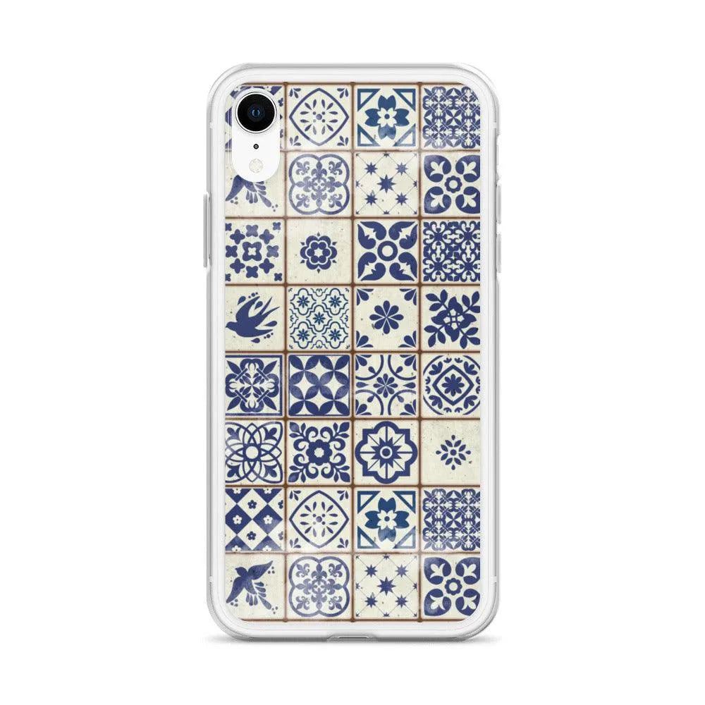 Portuguese Tile iPhone Case - The Global Wanderer