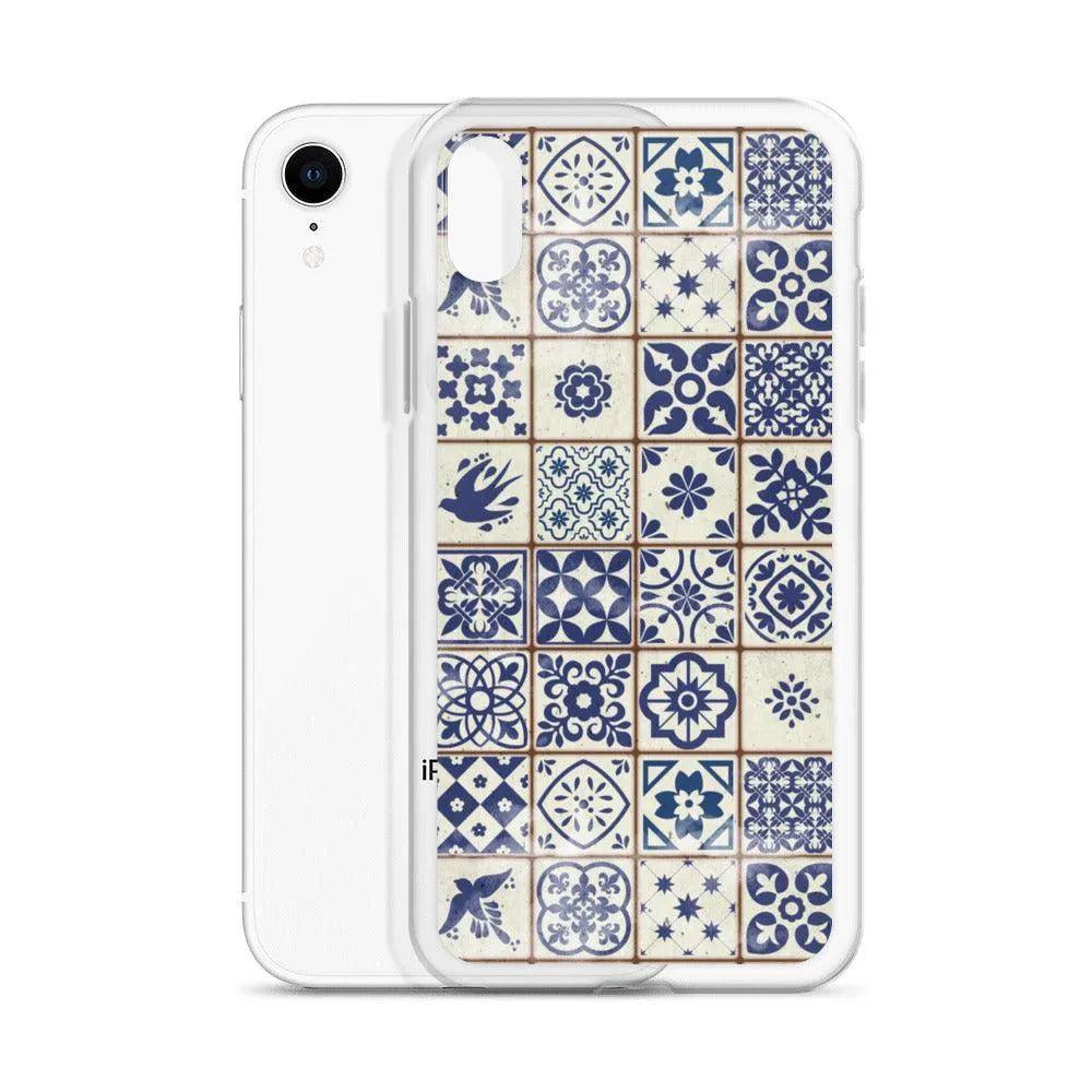 Portuguese Tile iPhone Case - The Global Wanderer