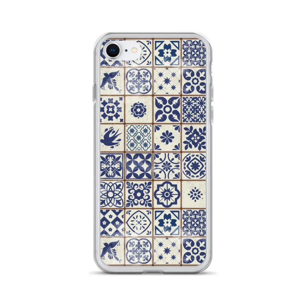 Portuguese Tile iPhone Case - The Global Wanderer