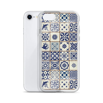 Portuguese Tile iPhone Case - The Global Wanderer