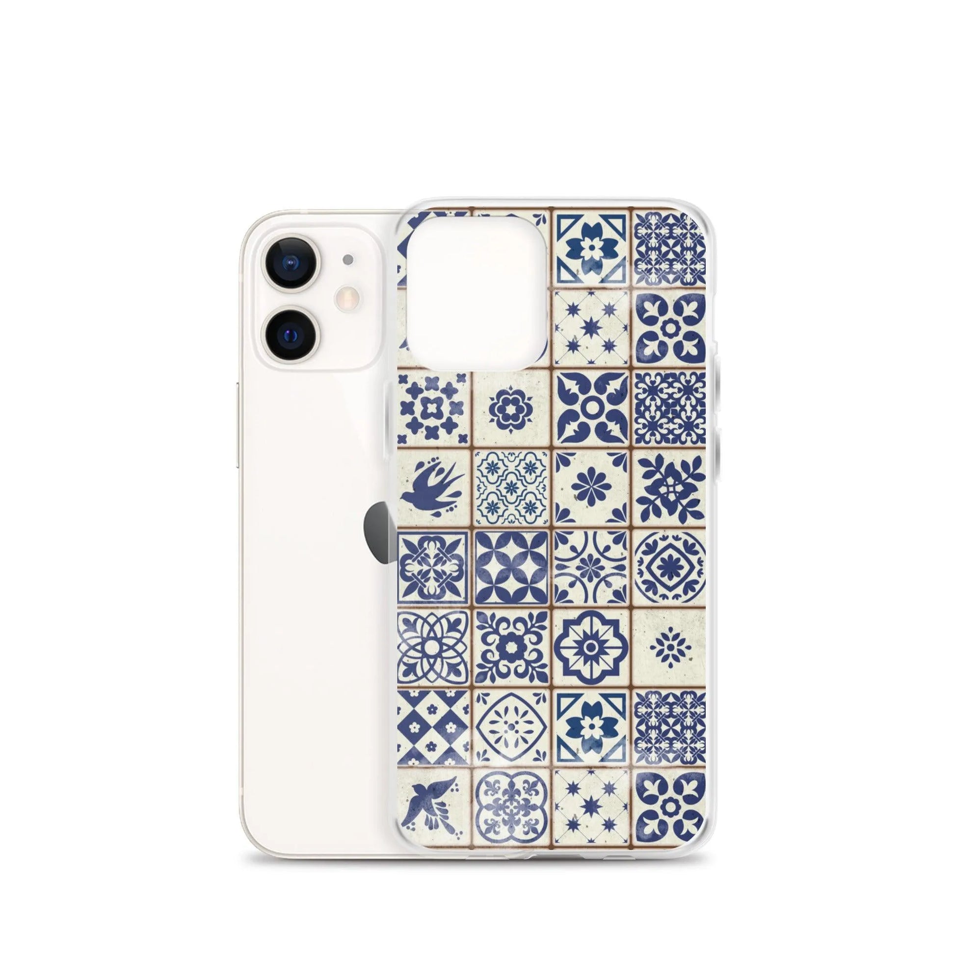 Portuguese Tile iPhone Case - The Global Wanderer