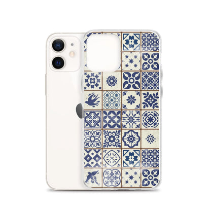 Portuguese Tile iPhone Case - The Global Wanderer