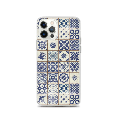 Portuguese Tile iPhone Case - The Global Wanderer