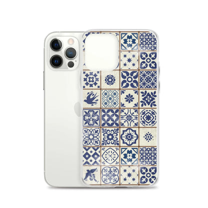 Portuguese Tile iPhone Case - The Global Wanderer