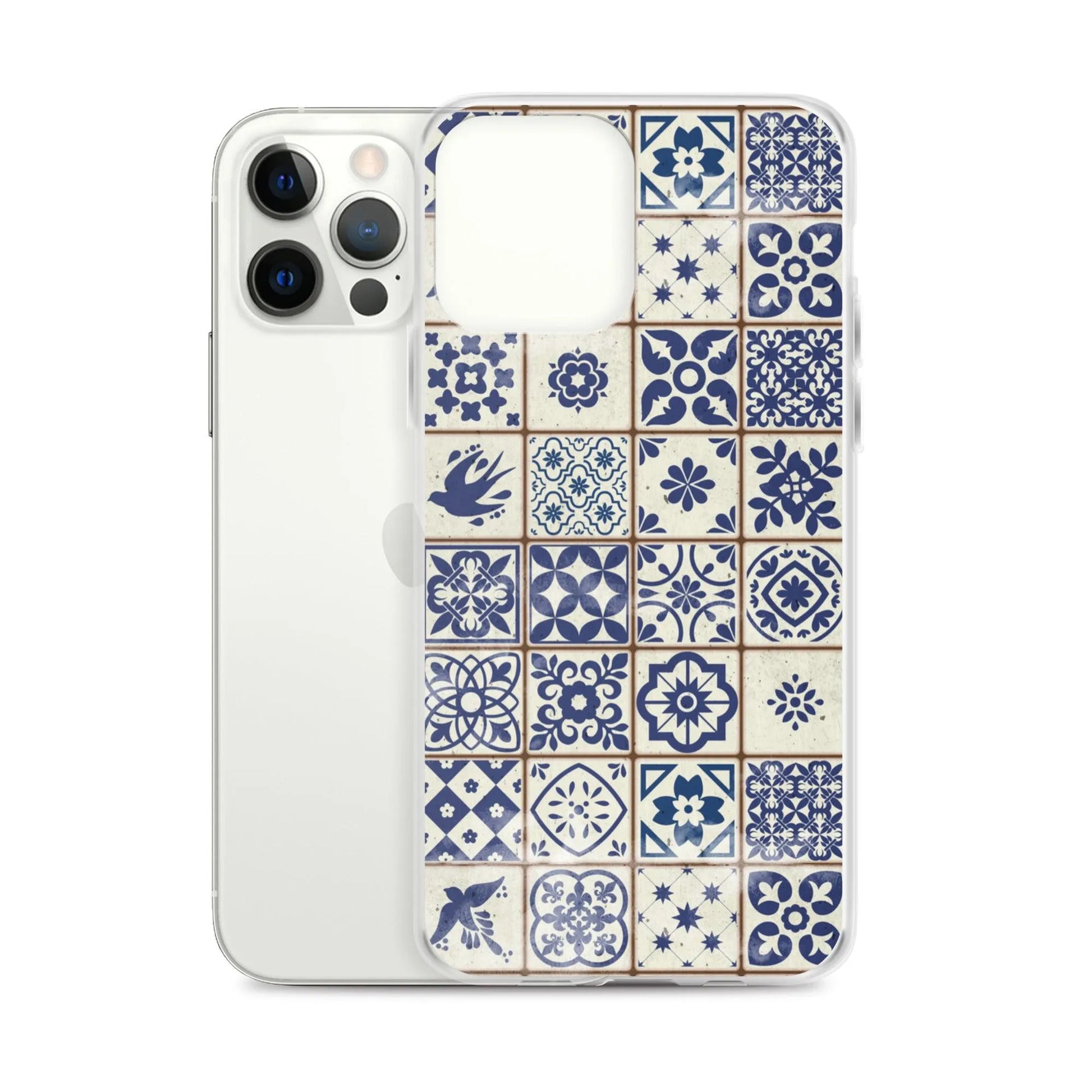 Portuguese Tile iPhone Case - The Global Wanderer