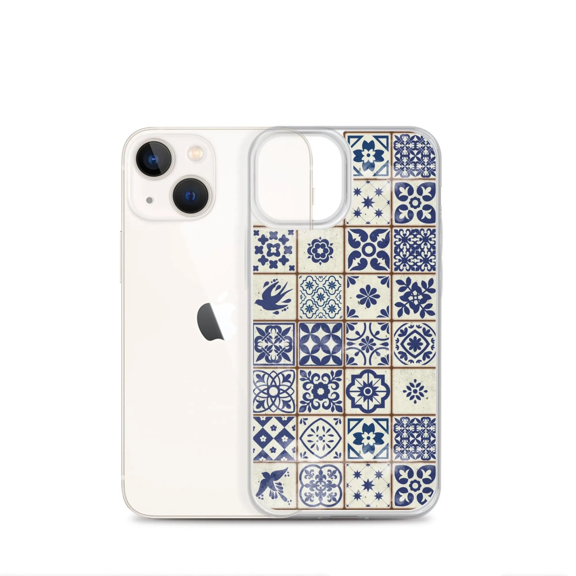 Portuguese Tile iPhone Case - The Global Wanderer