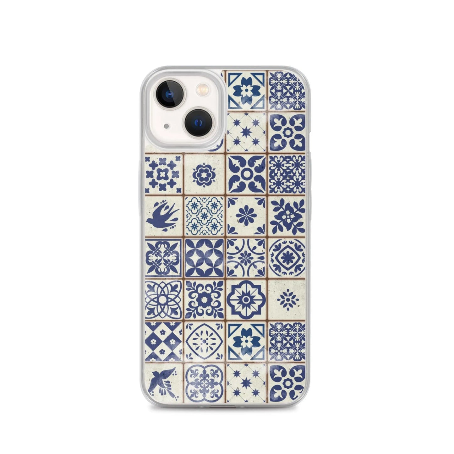 Portuguese Tile iPhone Case - The Global Wanderer