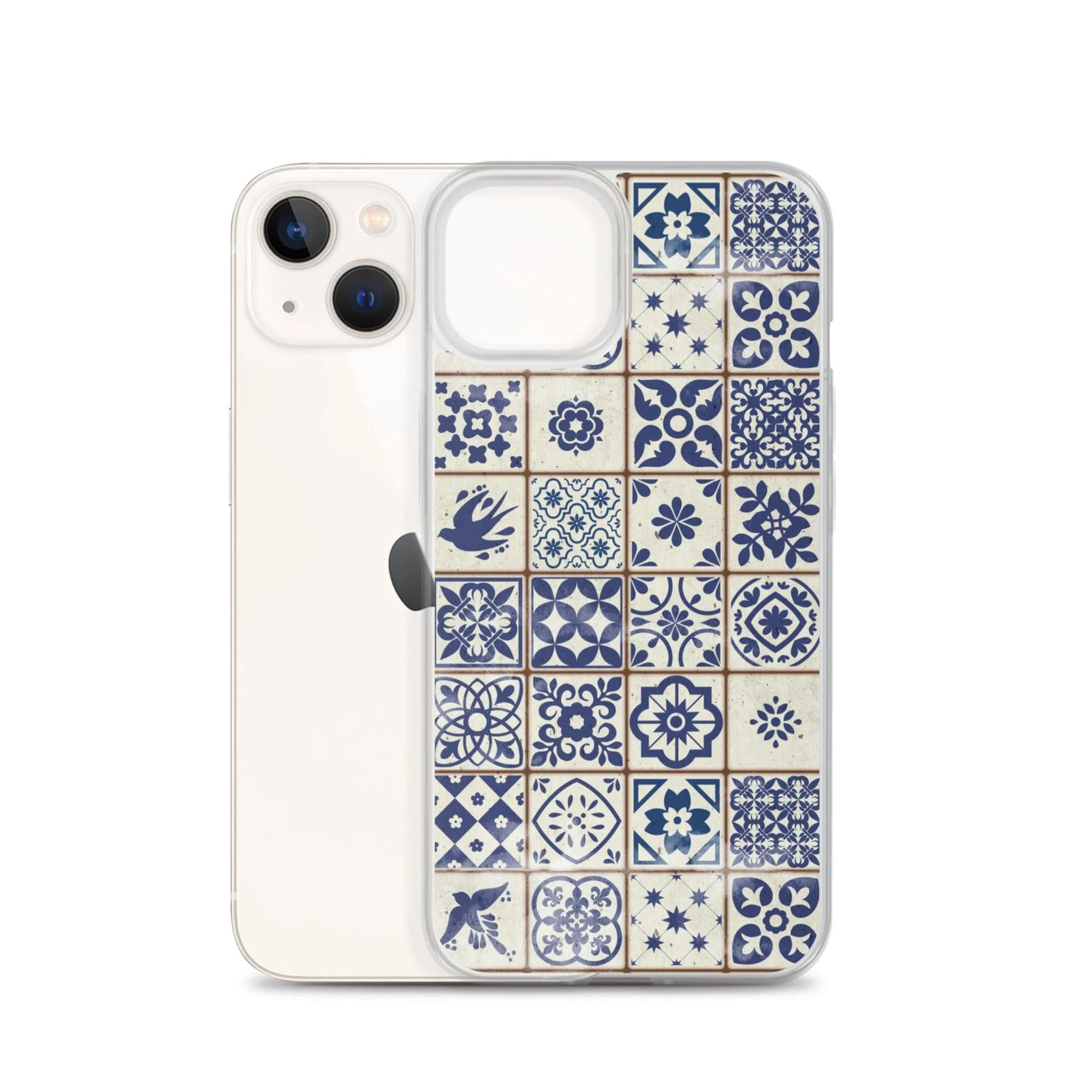 Portuguese Tile iPhone Case - The Global Wanderer