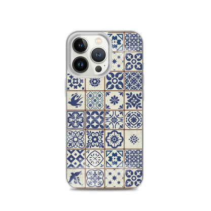 Portuguese Tile iPhone Case - The Global Wanderer