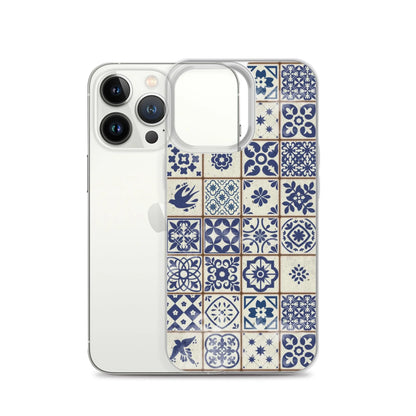 Portuguese Tile iPhone Case - The Global Wanderer