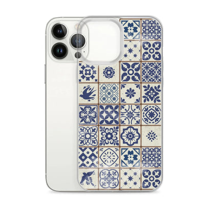 Portuguese Tile iPhone Case - The Global Wanderer