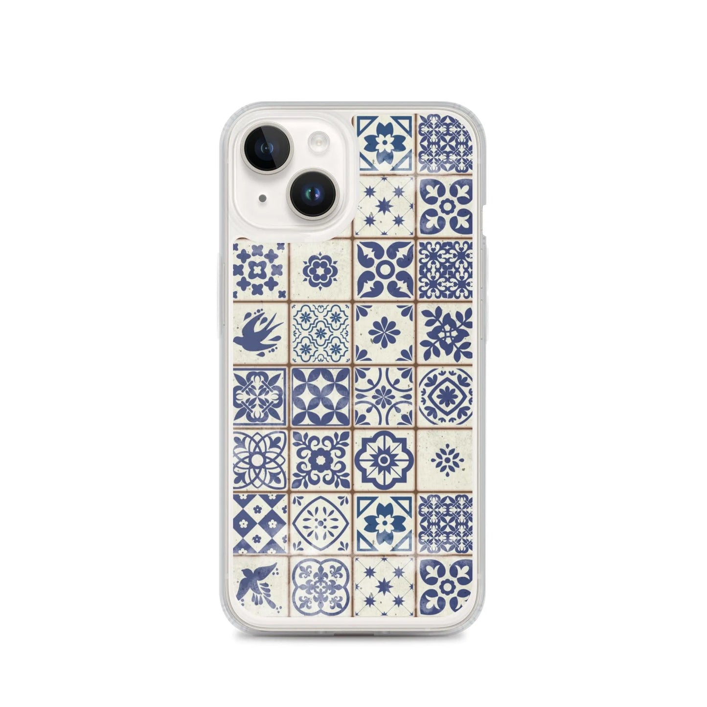 Portuguese Tile iPhone Case - The Global Wanderer