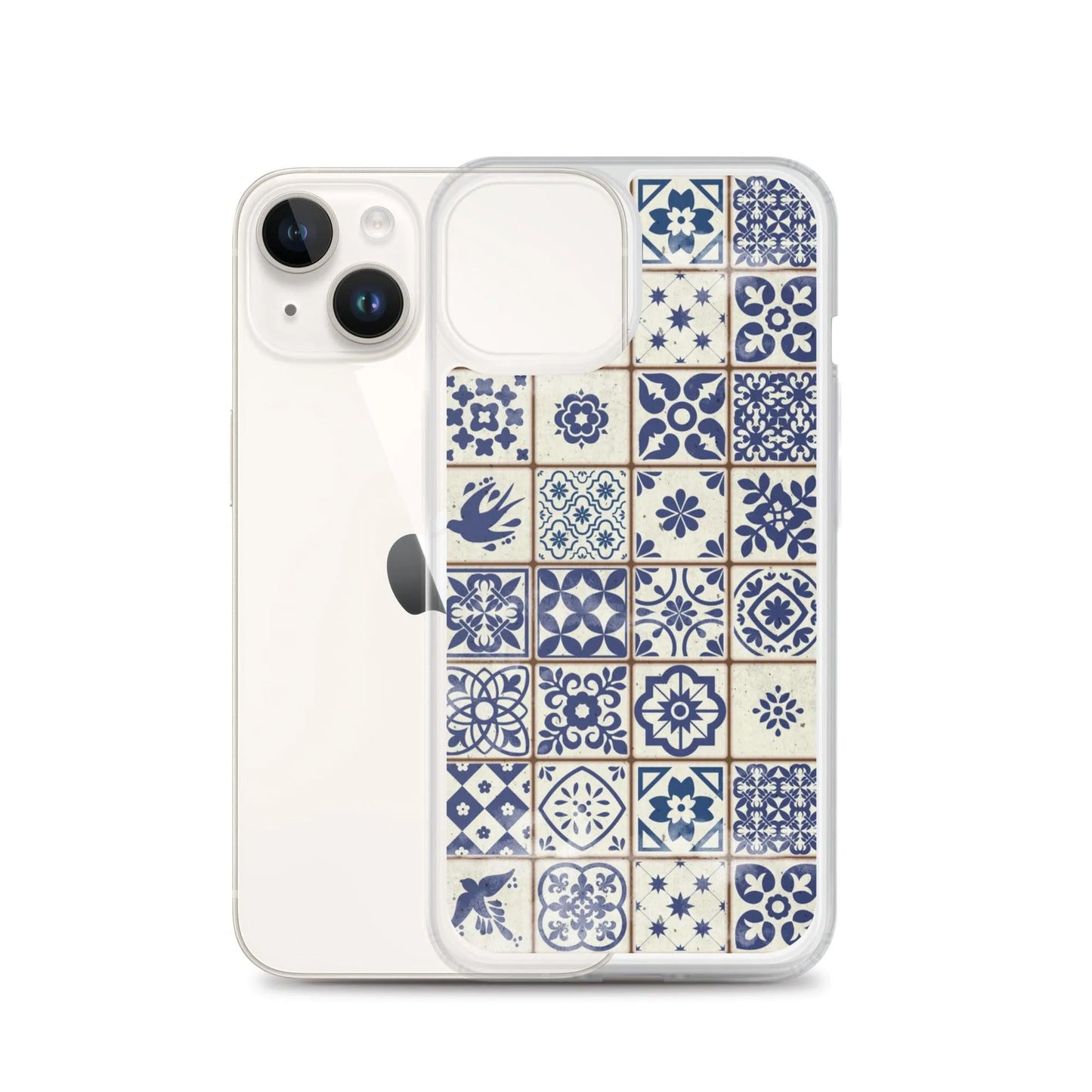 Portuguese Tile iPhone Case - The Global Wanderer