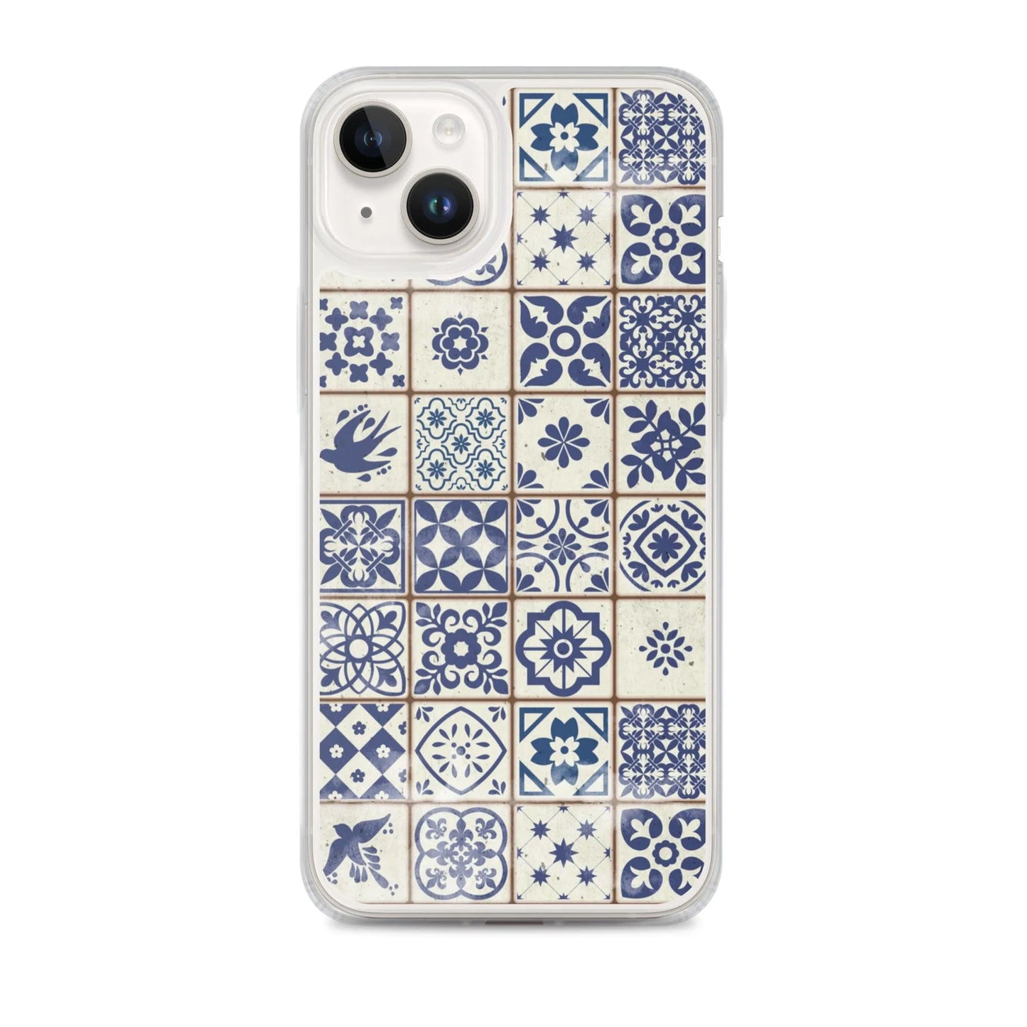 Portuguese Tile iPhone Case - The Global Wanderer