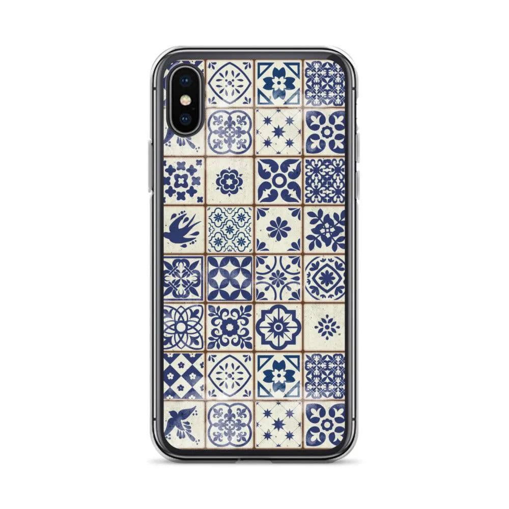 Portuguese Tile iPhone Case - The Global Wanderer