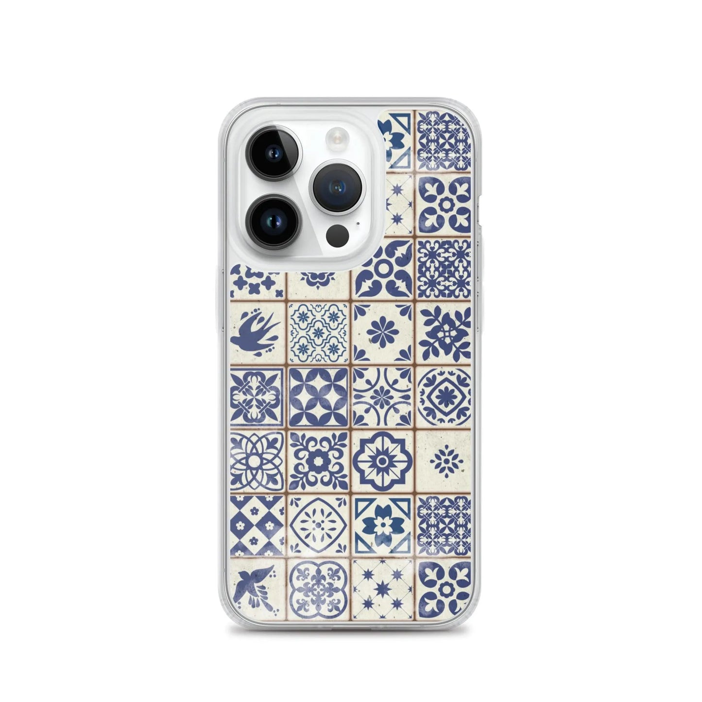 Portuguese Tile iPhone Case - The Global Wanderer