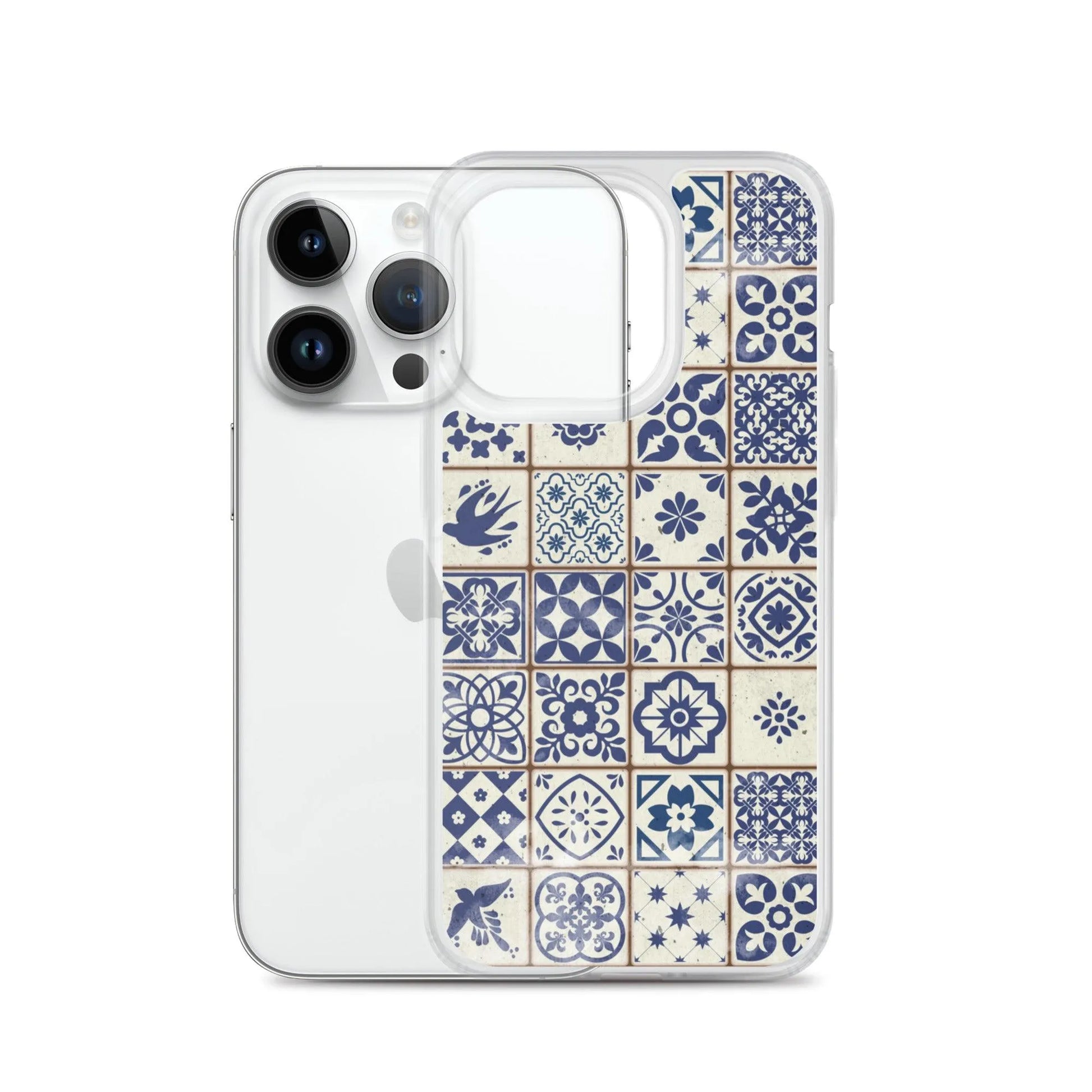 Portuguese Tile iPhone Case - The Global Wanderer