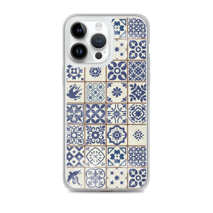 Portuguese Tile iPhone Case - The Global Wanderer