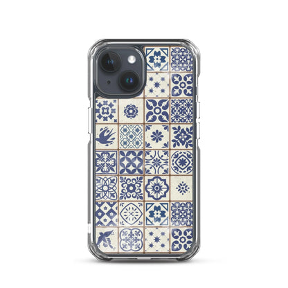 Portuguese Tile iPhone Case - The Global Wanderer