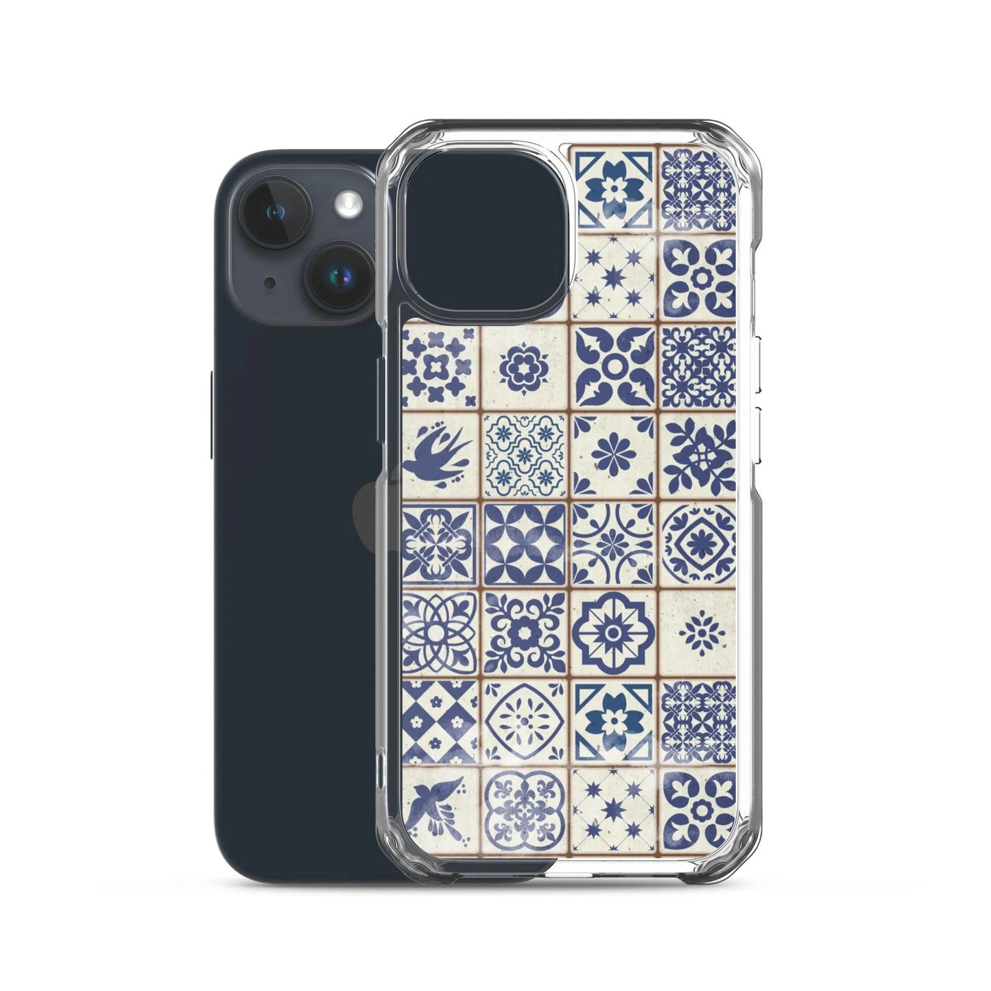 Portuguese Tile iPhone Case - The Global Wanderer