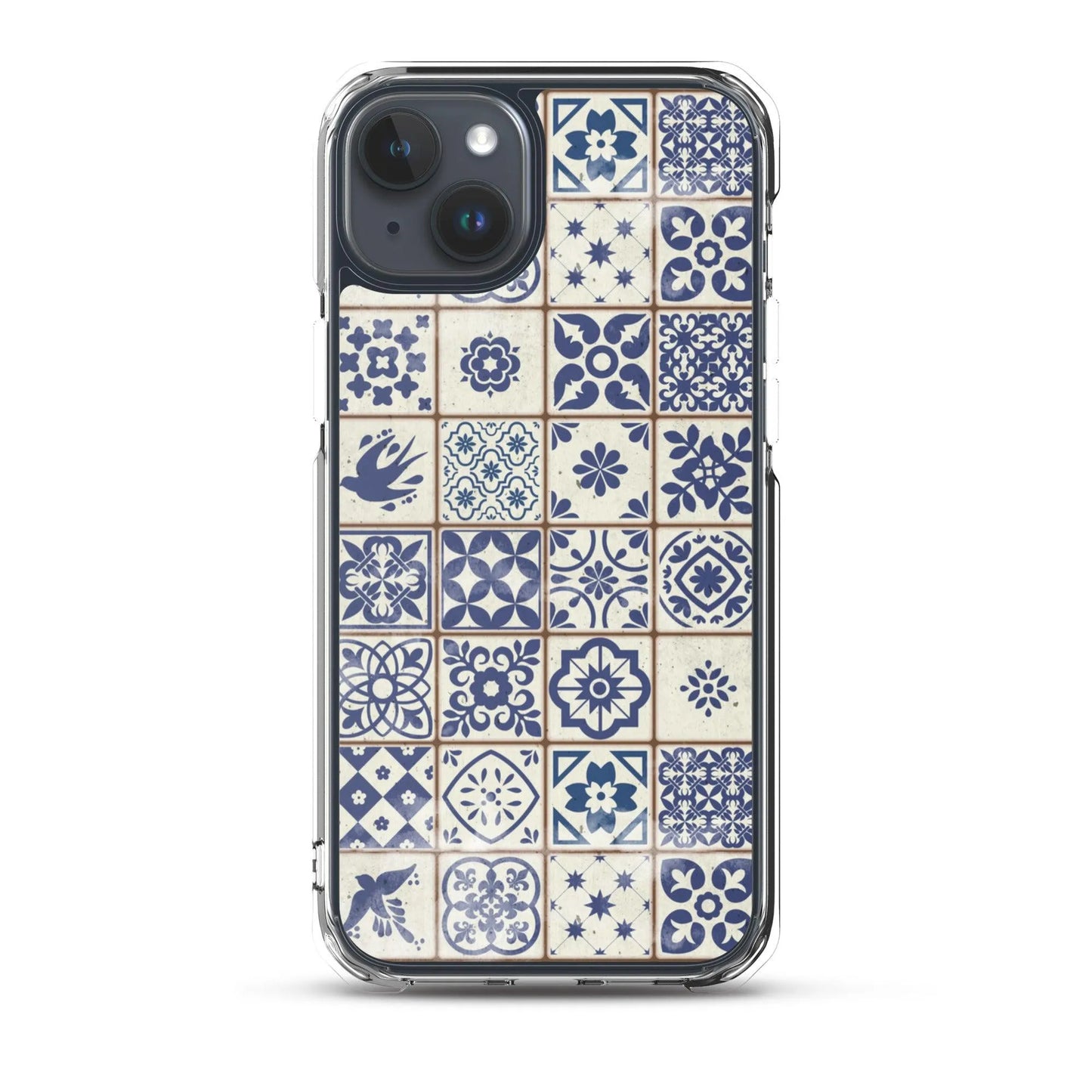 Portuguese Tile iPhone Case - The Global Wanderer