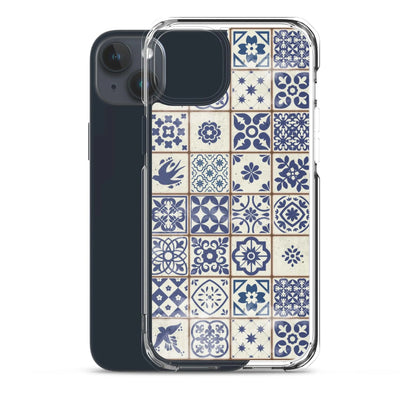 Portuguese Tile iPhone Case - The Global Wanderer