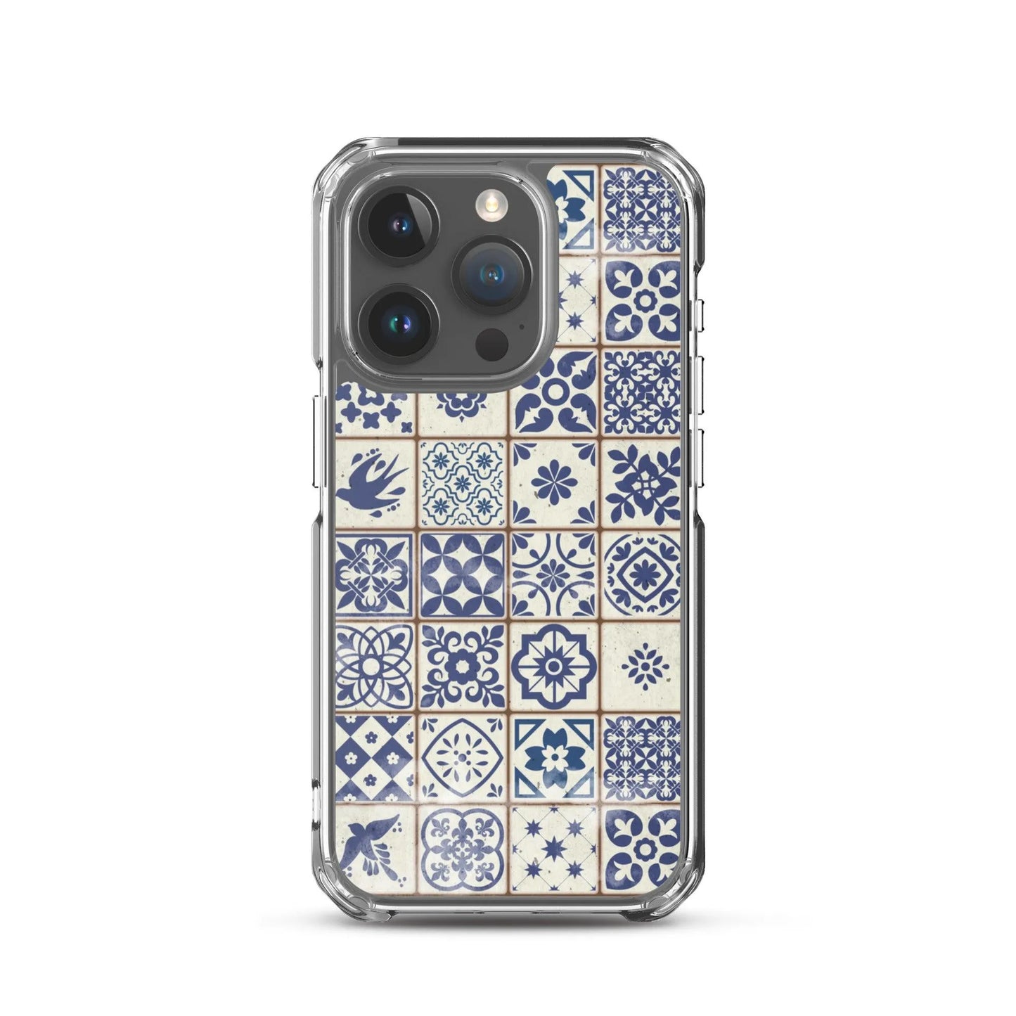 Portuguese Tile iPhone Case - The Global Wanderer