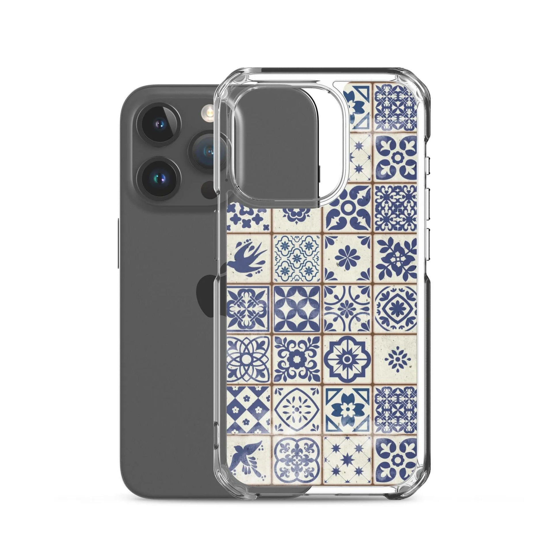 Portuguese Tile iPhone Case - The Global Wanderer