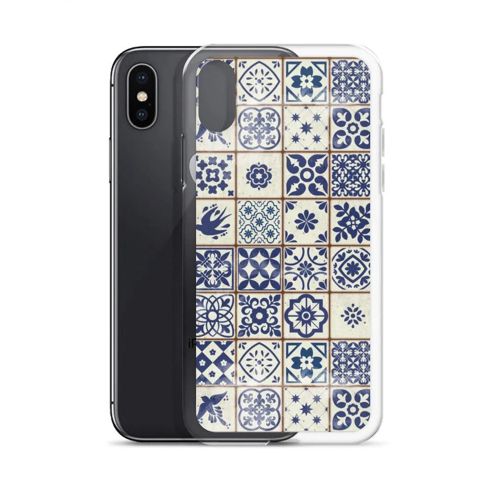 Portuguese Tile iPhone Case - The Global Wanderer