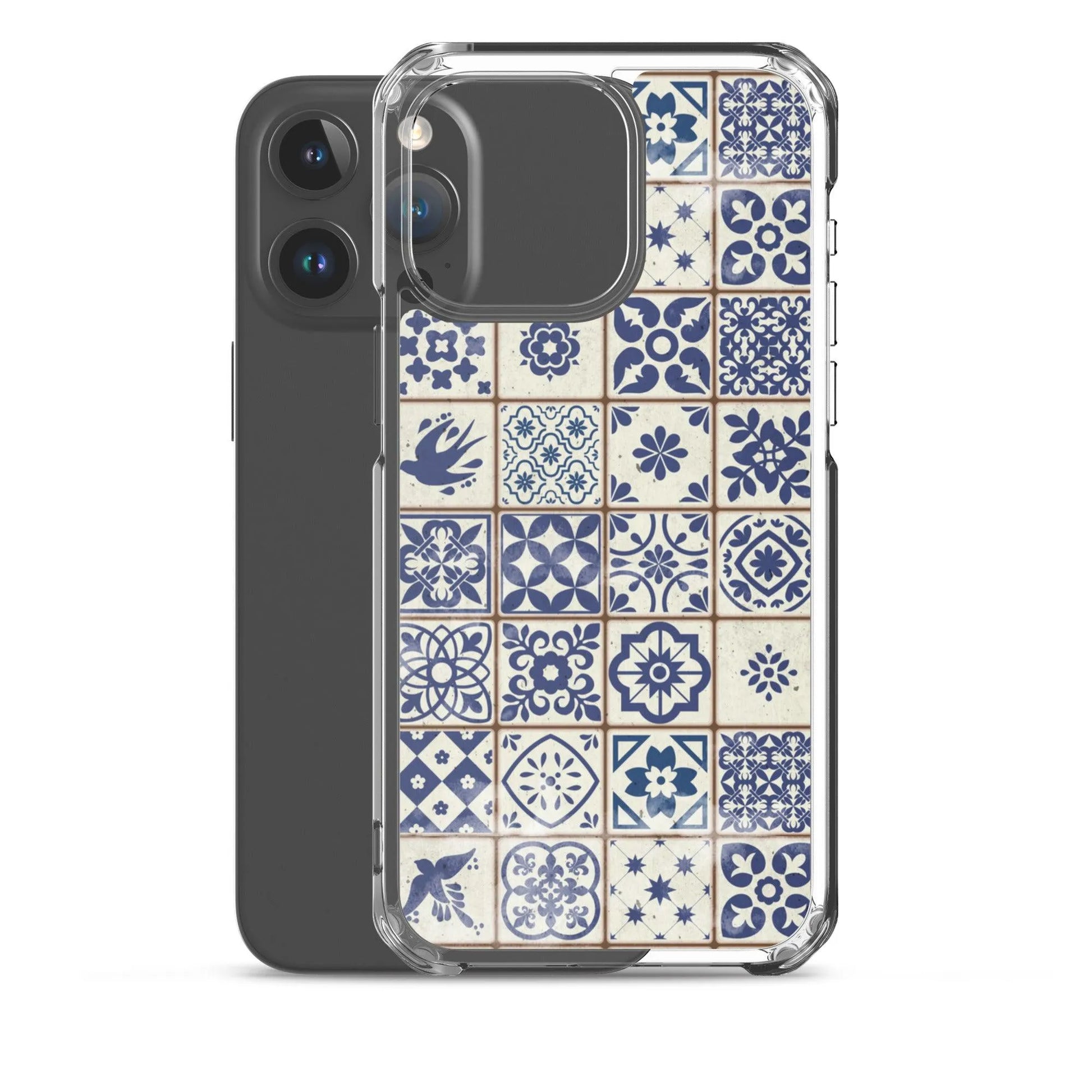 Portuguese Tile iPhone Case - The Global Wanderer