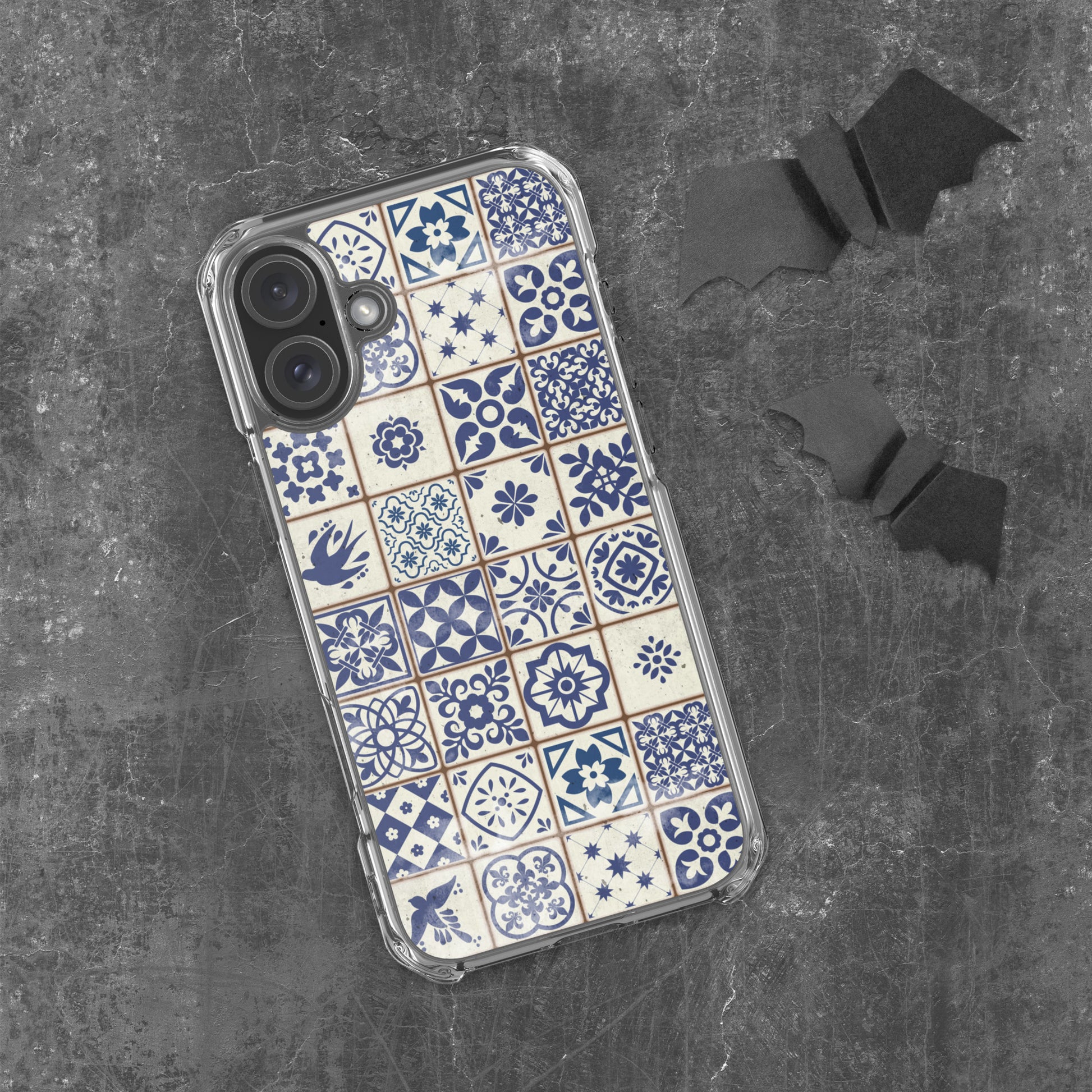 Portuguese Tile iPhone Case - The Global Wanderer