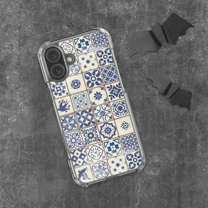 Portuguese Tile iPhone Case - The Global Wanderer