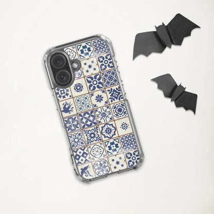 Portuguese Tile iPhone Case - The Global Wanderer