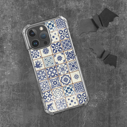 Portuguese Tile iPhone Case - The Global Wanderer