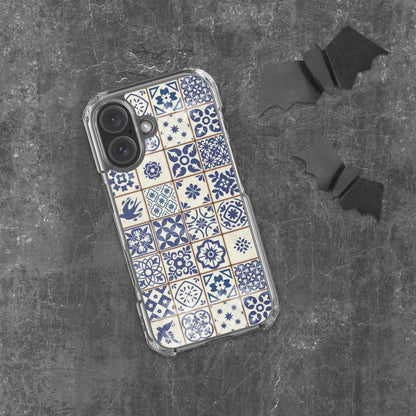 Portuguese Tile iPhone Case - The Global Wanderer