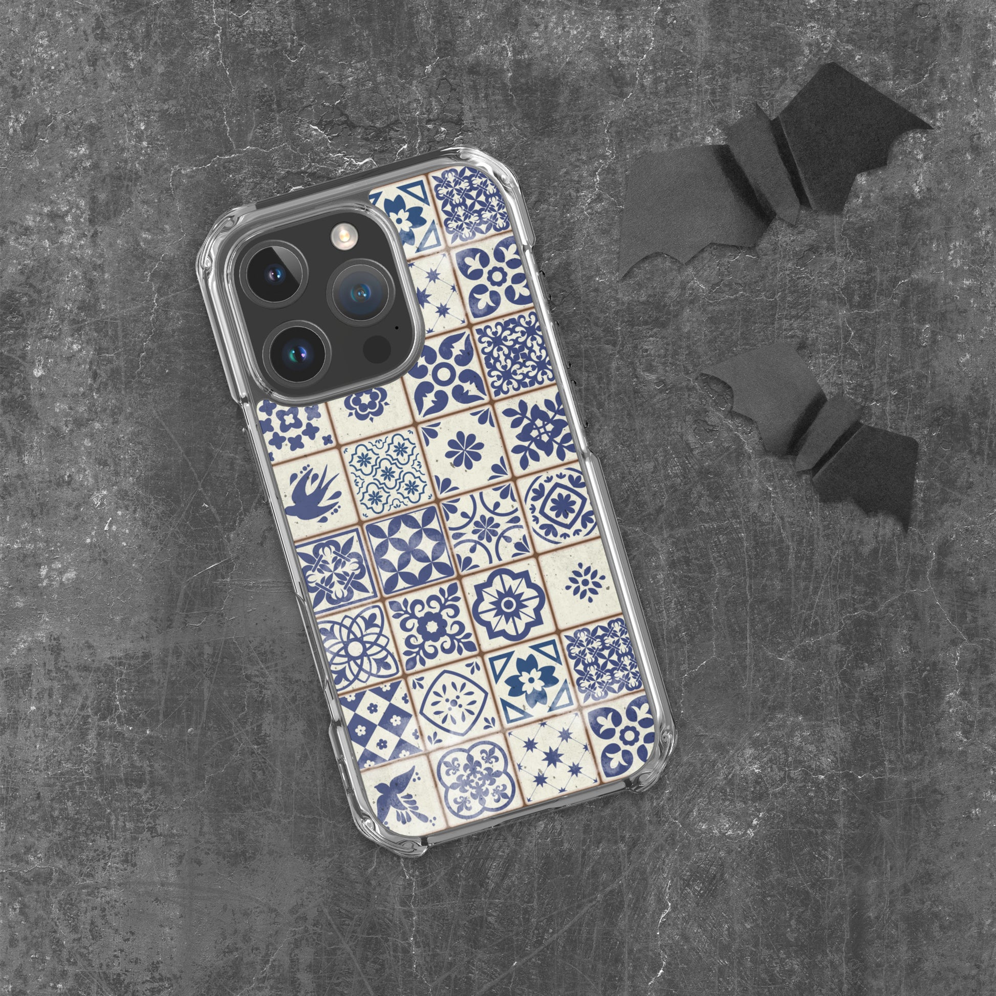 Portuguese Tile iPhone Case - The Global Wanderer