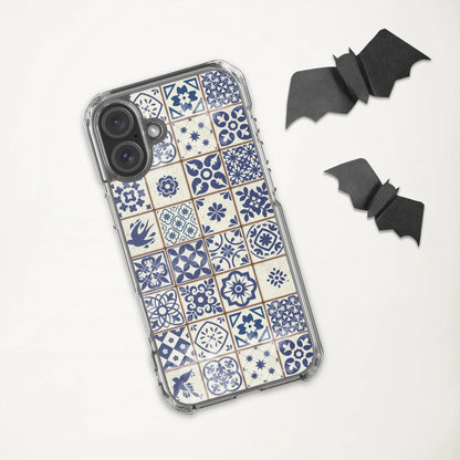 Portuguese Tile iPhone Case - The Global Wanderer