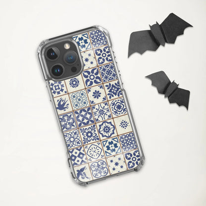 Portuguese Tile iPhone Case - The Global Wanderer