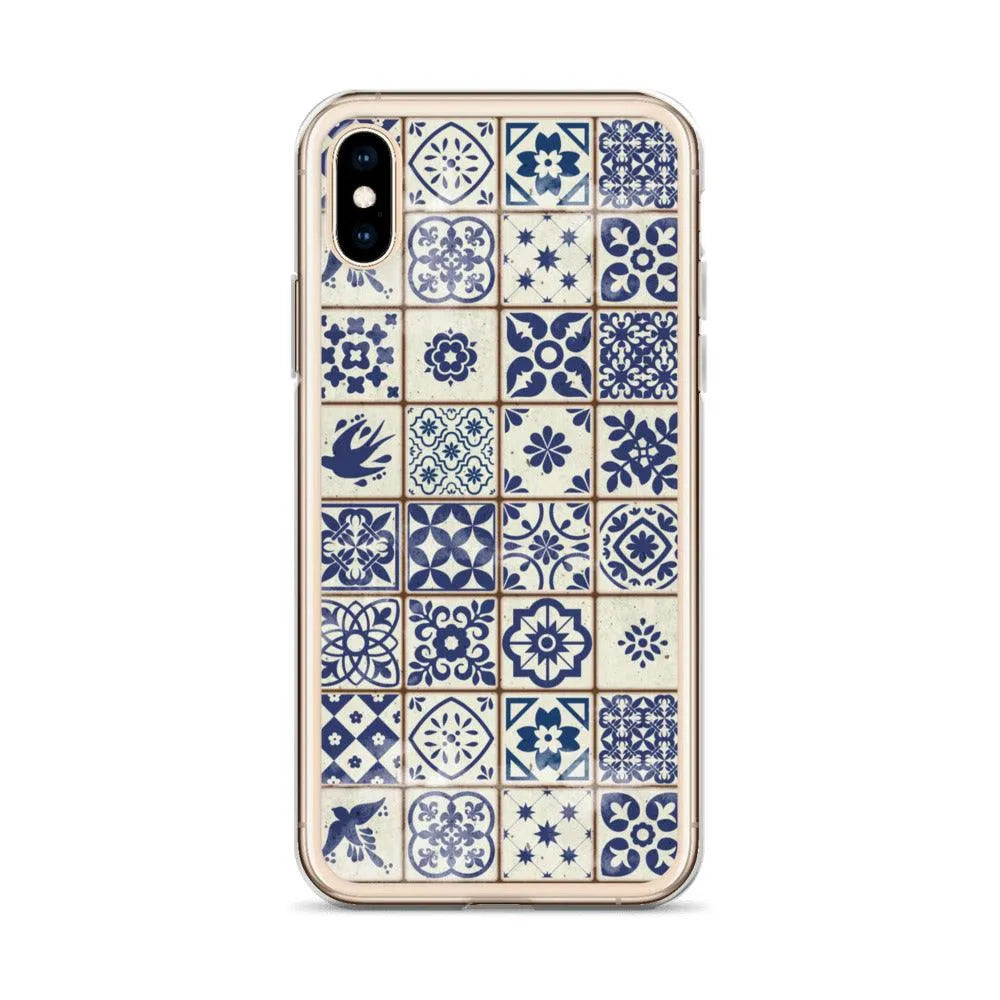 Portuguese Tile iPhone Case - The Global Wanderer