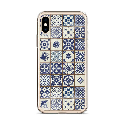 Portuguese Tile iPhone Case - The Global Wanderer