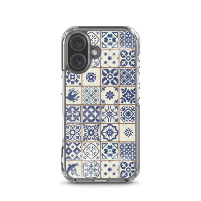 Portuguese Tile iPhone Case - The Global Wanderer