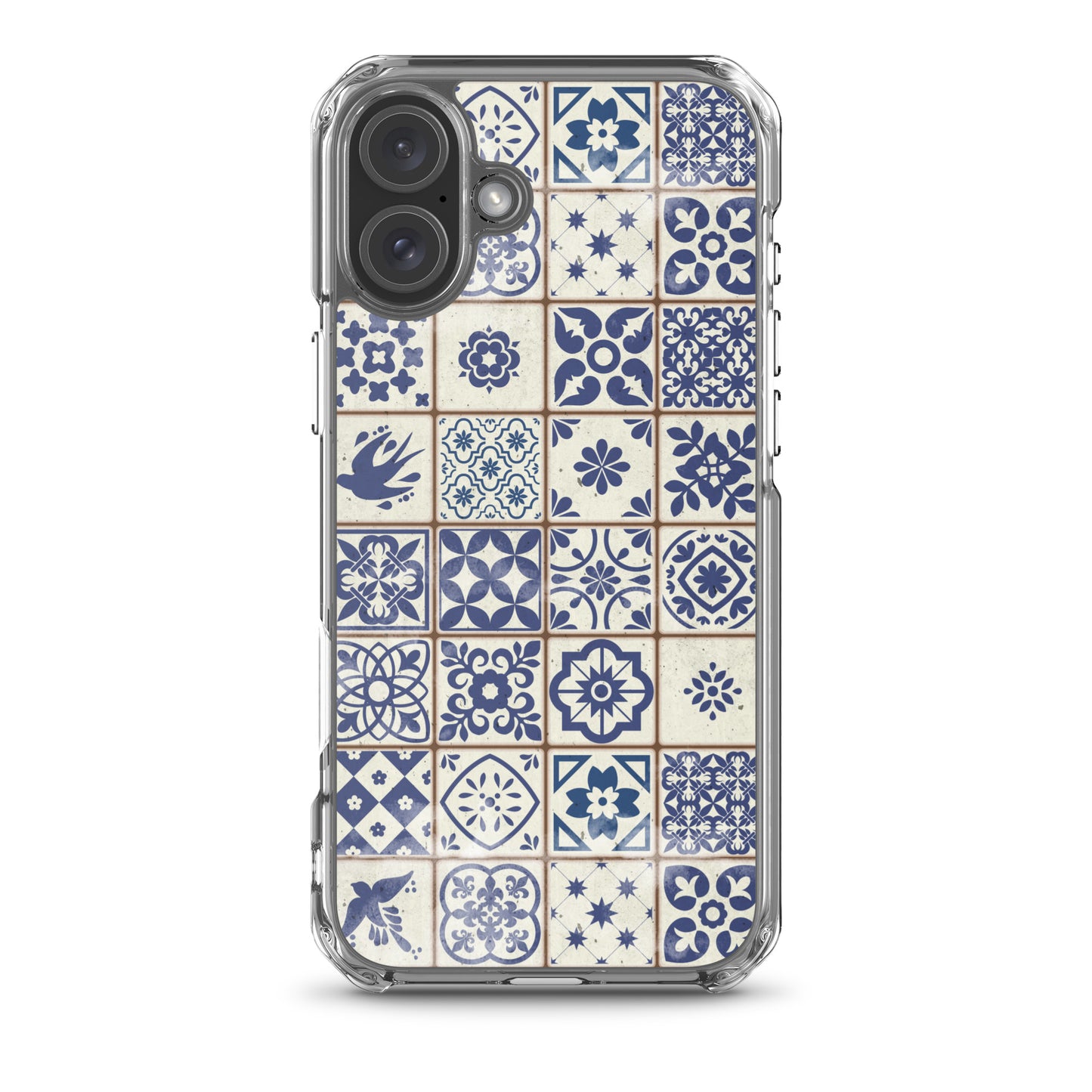 Portuguese Tile iPhone Case - The Global Wanderer