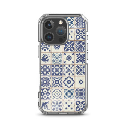 Portuguese Tile iPhone Case - The Global Wanderer