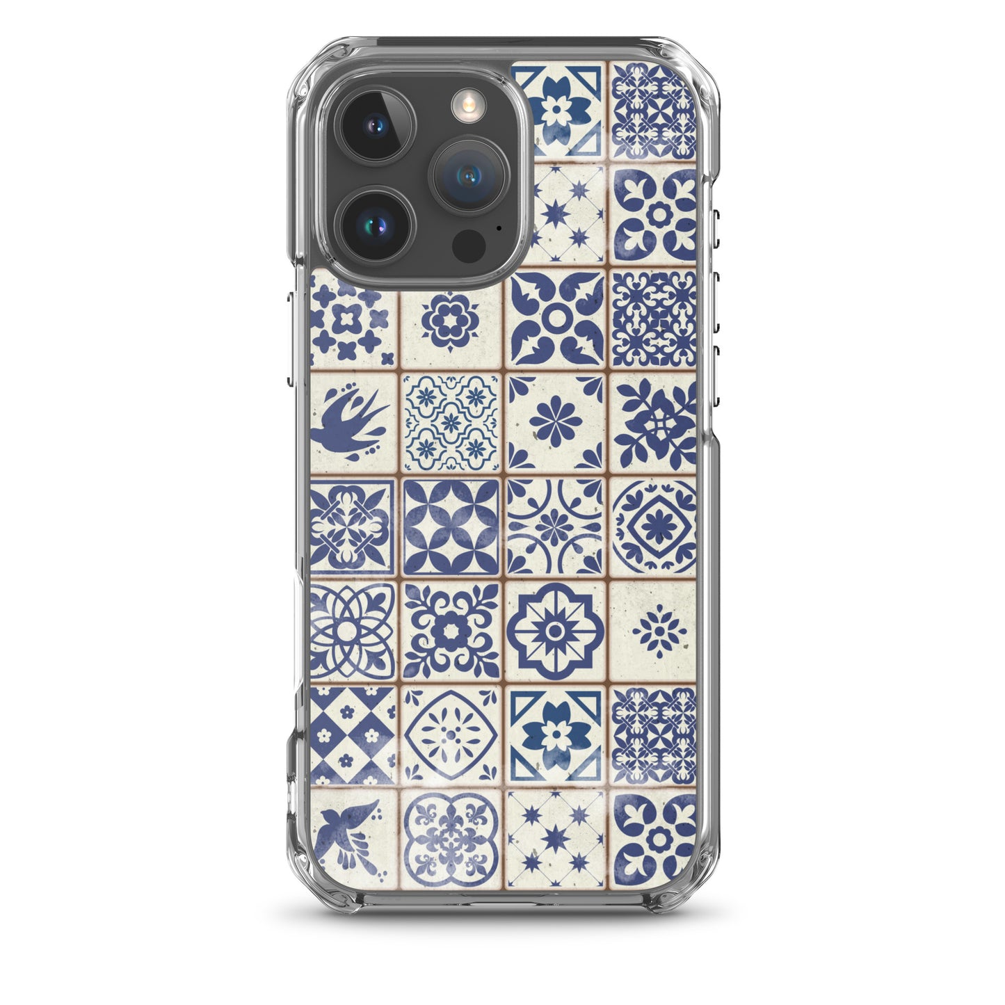 Portuguese Tile iPhone Case - The Global Wanderer