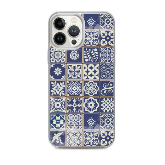 Portuguese Tile iPhone Case - The Global Wanderer