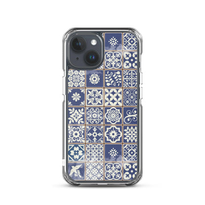 Portuguese Tile iPhone Case - The Global Wanderer